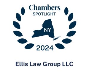 Chambers Ranks Ellis Law Group Among Best Small and Medium-Sized NY Firms